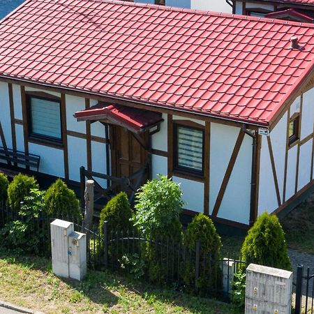 Pustkowo Domki Wakacyjne U Marka Екстериор снимка