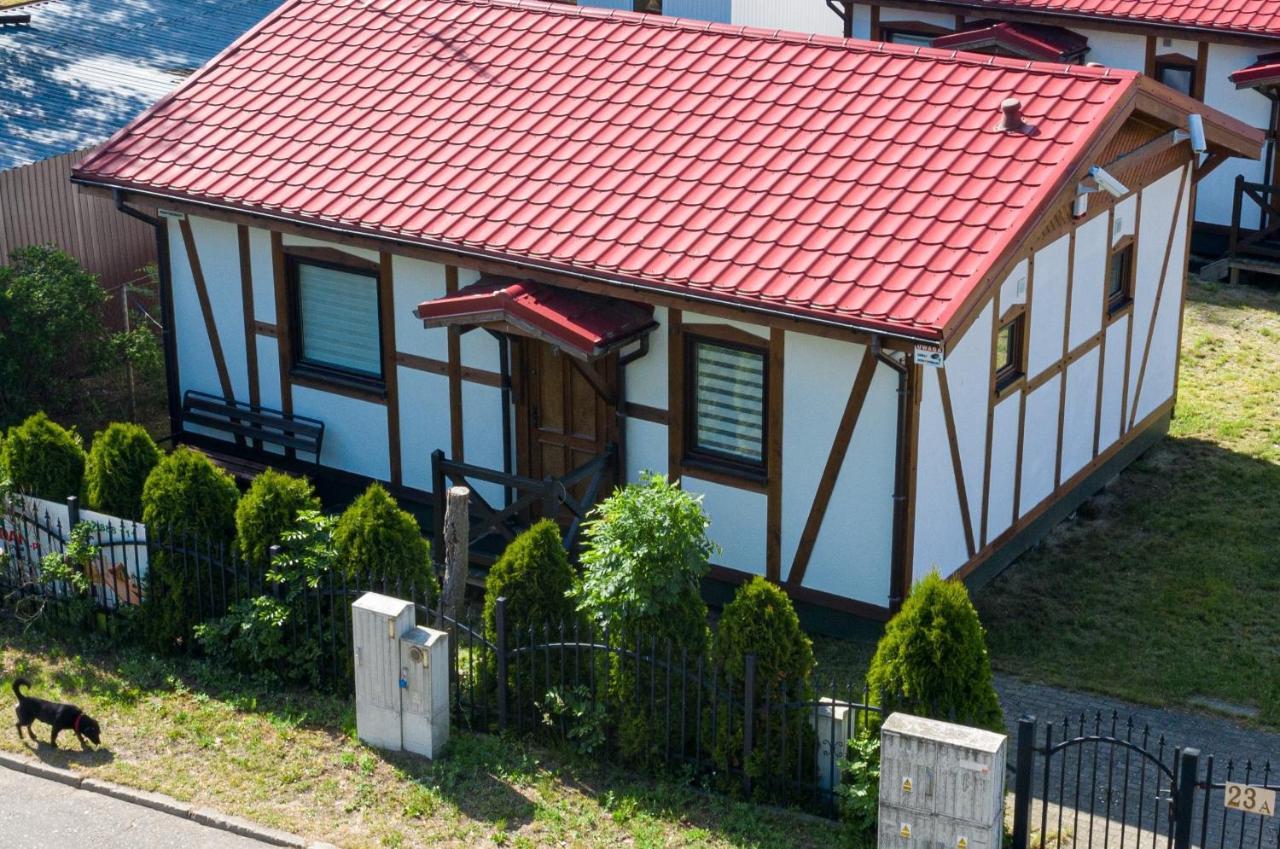 Pustkowo Domki Wakacyjne U Marka Екстериор снимка